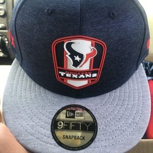 Texans sideline snapback